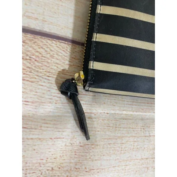 Kate Spade Women's Fabric Stripe Zip Up Wallet - OS - Picture 3 of 14